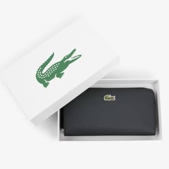 Peněženka Lacoste Nf2900pk Zip Wallet, černá 4