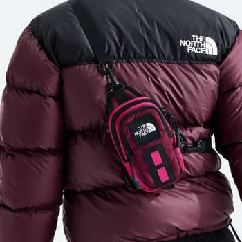 Pánská taška The North Face Hot Shot Crossbody, růžová 4