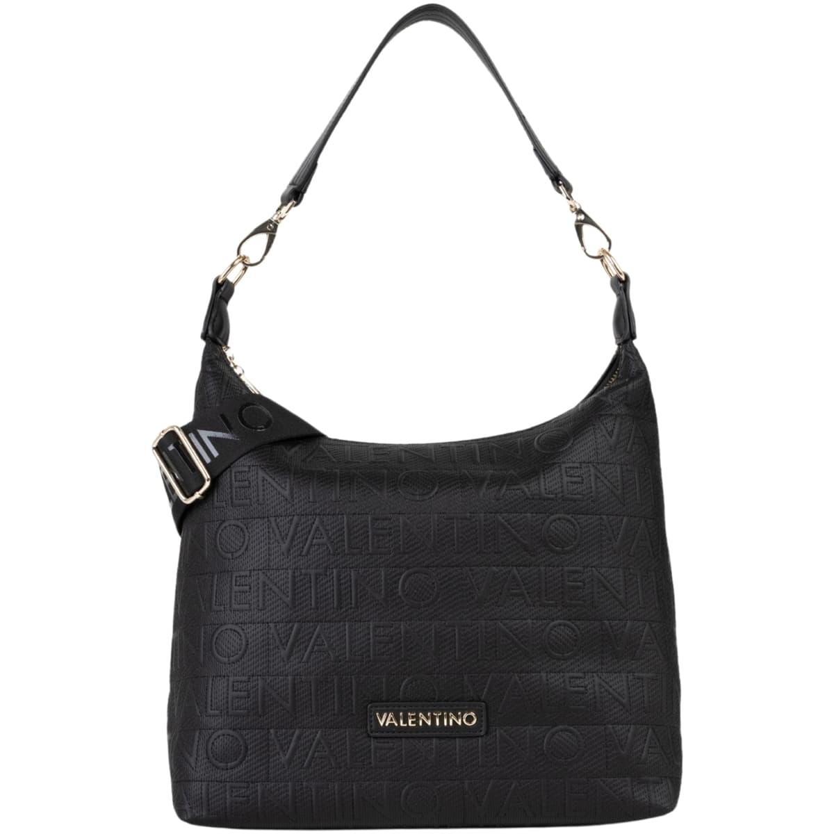 Kabelka přes rameno Valentino Bags VBSA9X07, černá
