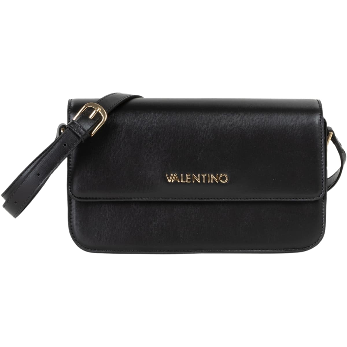 Kabelka přes rameno Valentino Bags VBSAAY10, černá