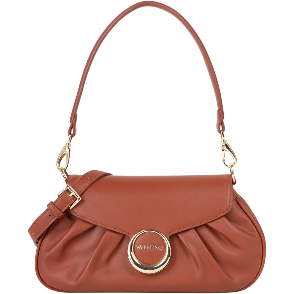 Kabelka přes rameno Valentino Bags VBSACH13, hnědá