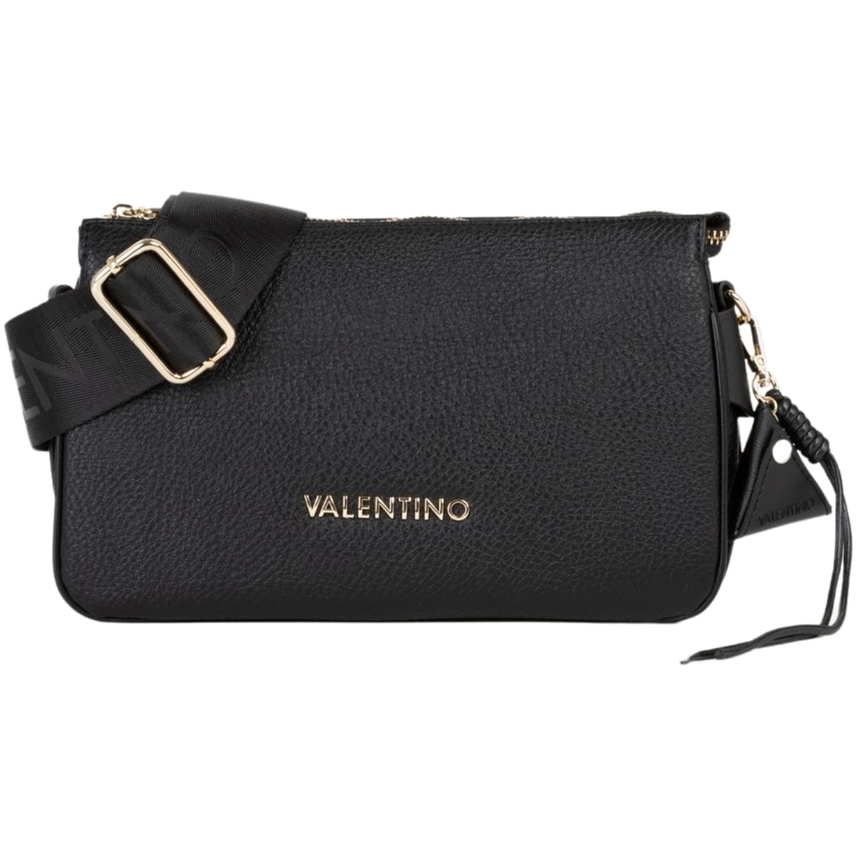 Kabelka přes rameno Valentino Bags VBSADF42, černá