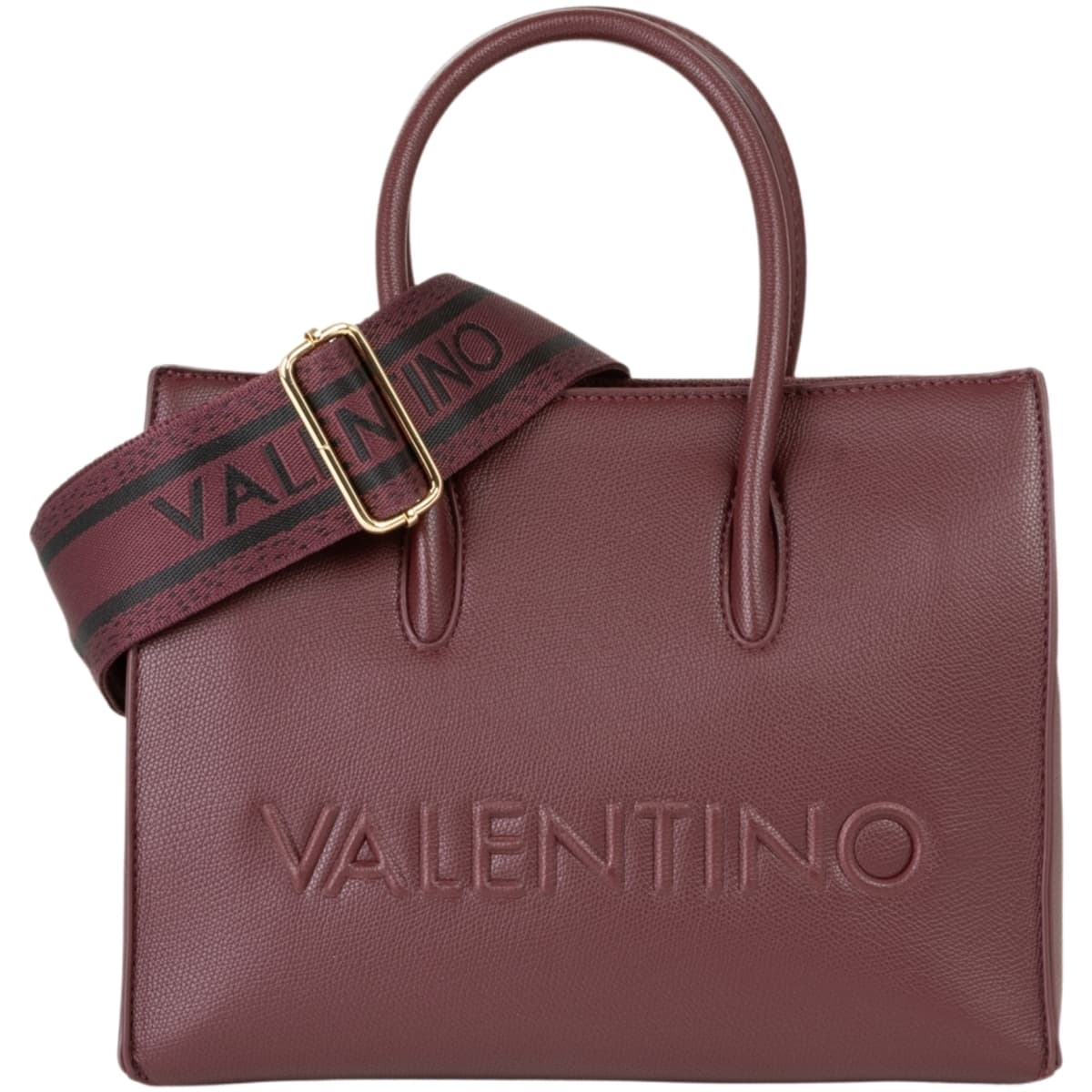 Kabelka Valentino Bags, červená