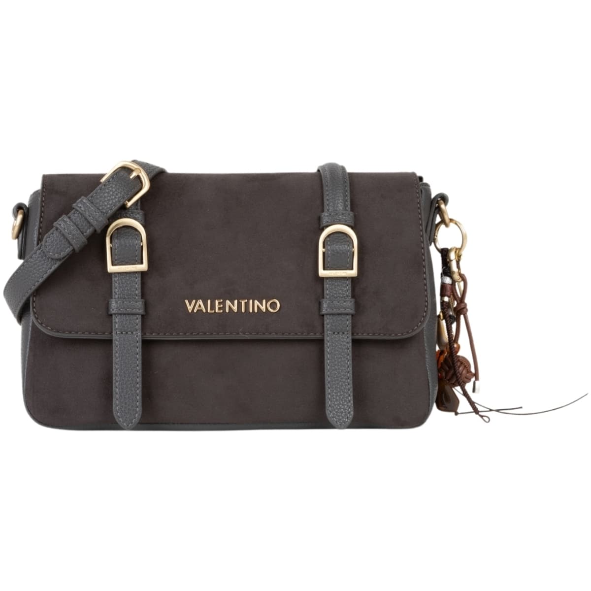 Kabelka přes rameno Valentino Bags VBSABH09, šedá
