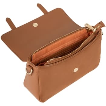 Kabelka přes rameno Valentino Bags VBSABH09, hnědá 3
