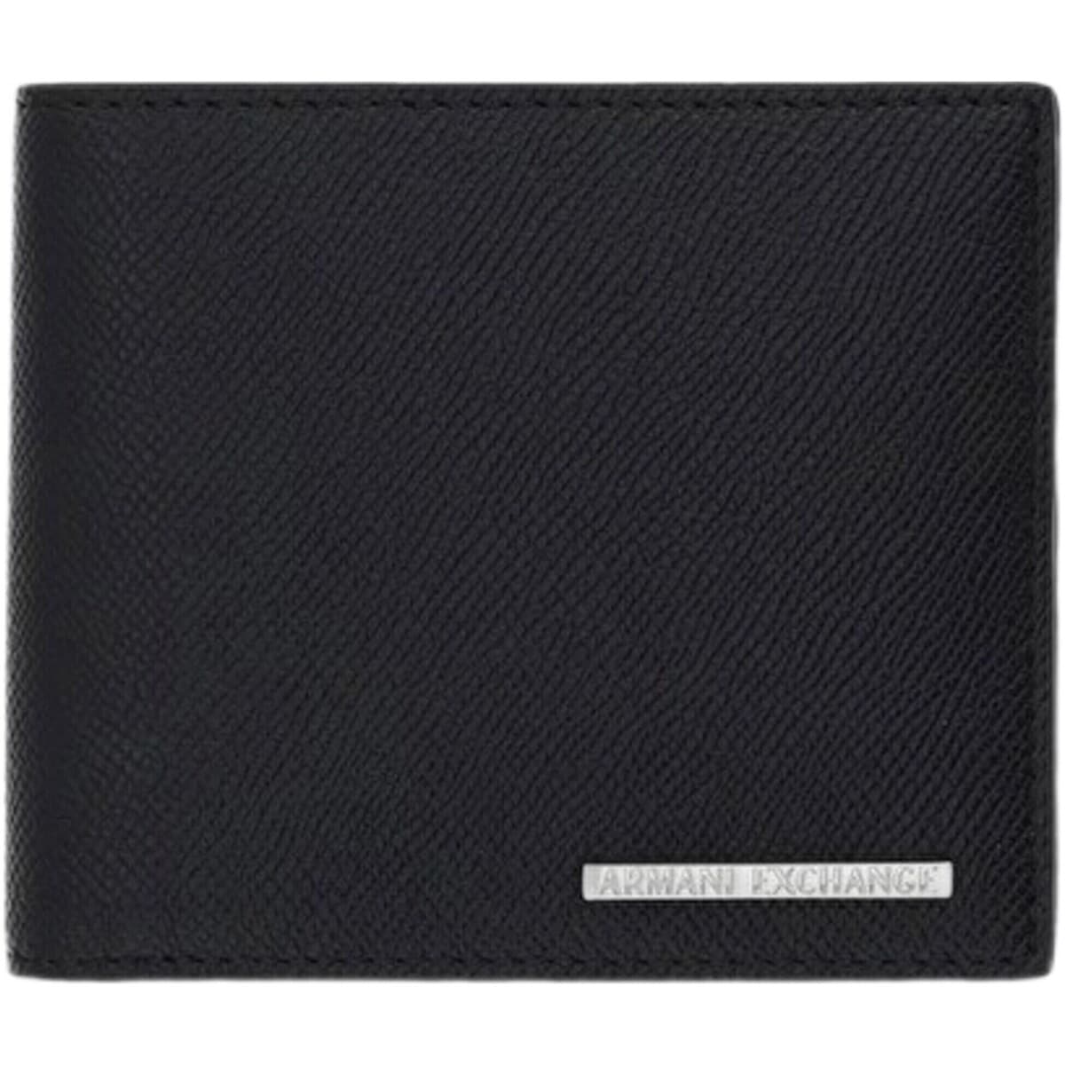 Pánská peněženka Armani Exchange Wallet, černá