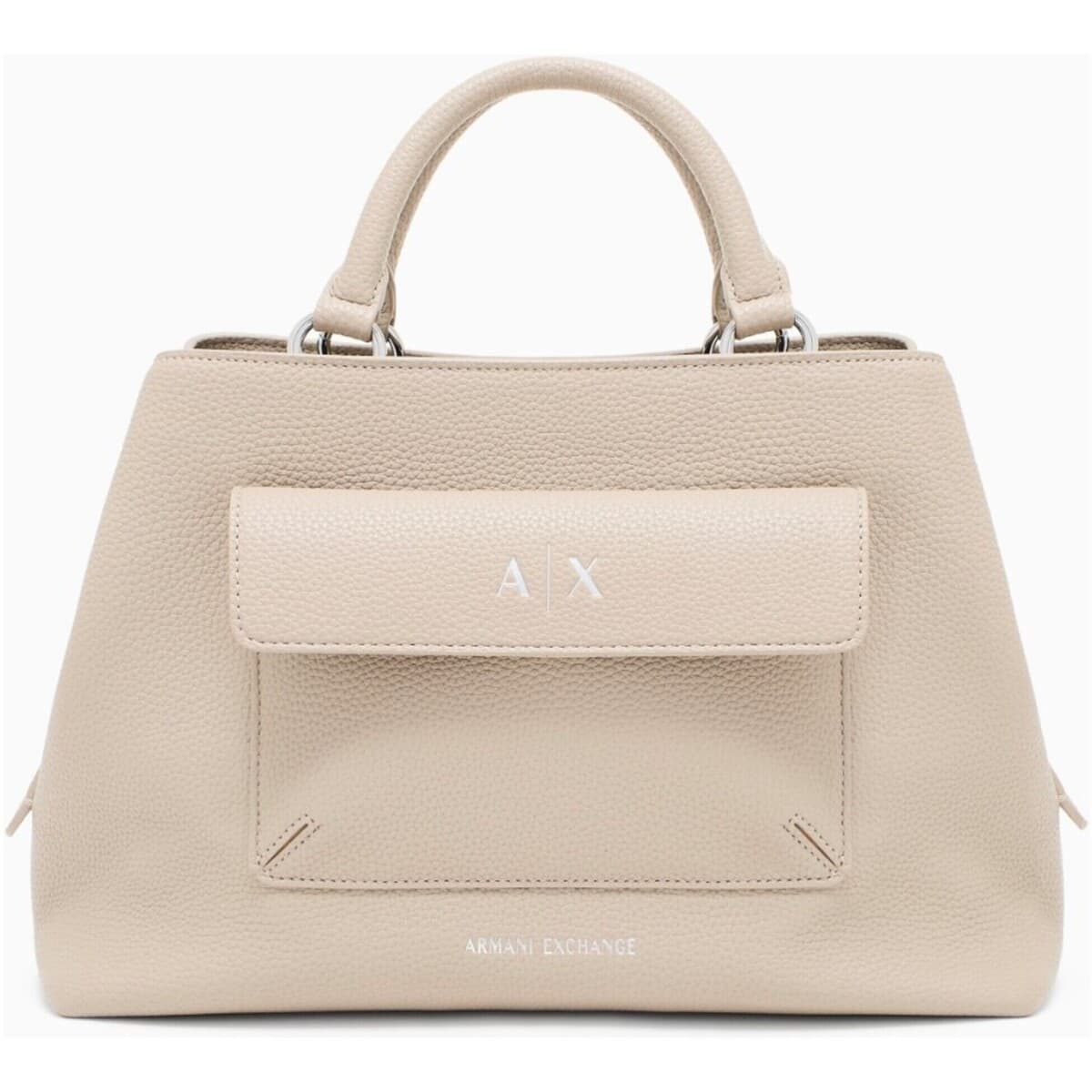 Kabelka Armani Exchange Shopping Bag, béžová
