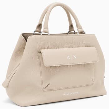 Kabelka Armani Exchange Shopping Bag, béžová 3