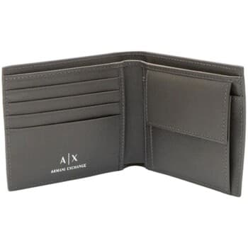 Pánská peněženka Armani Exchange Wallet, šedá 2