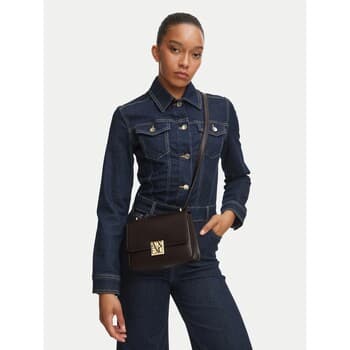 Kabelka přes rameno Armani Exchange Messenger Bag, hnědá 2