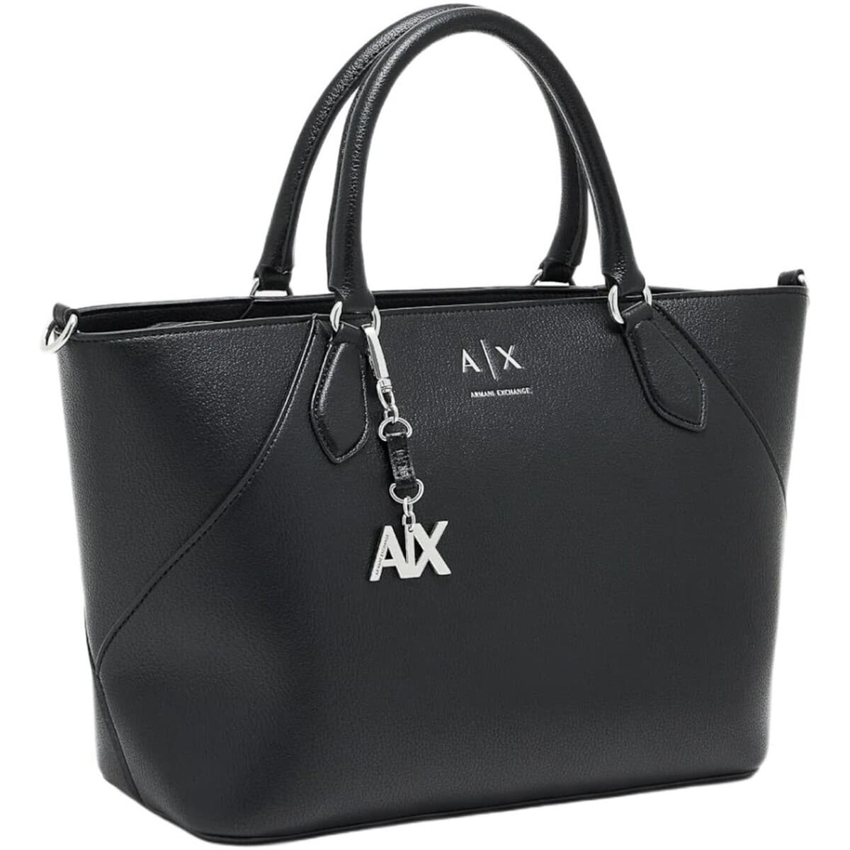 Kabelka Armani Exchange Shopping Bag, černá