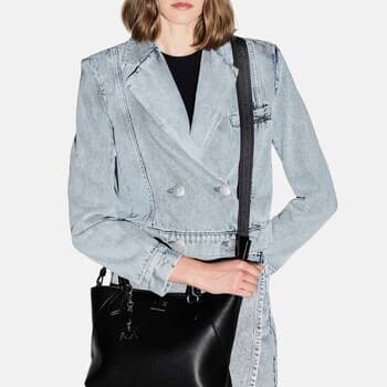 Kabelka Armani Exchange Shopping Bag, černá 2