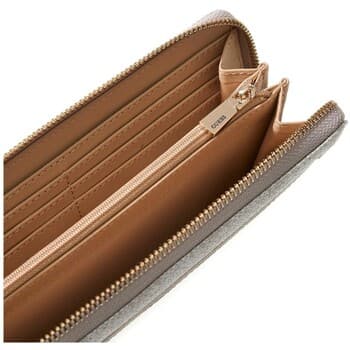 Peněženka Guess Laurel Ii Slg Large Zip Around, béžová 4