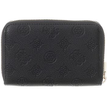 Peněženka Guess Ella Logo Slg Med Zip Around, černá 2