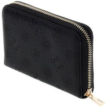 Peněženka Guess Ella Logo Slg Med Zip Around, černá 3