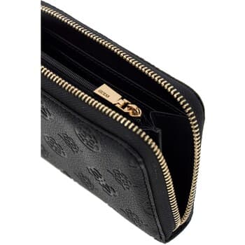 Peněženka Guess Ella Logo Slg Med Zip Around, černá 4