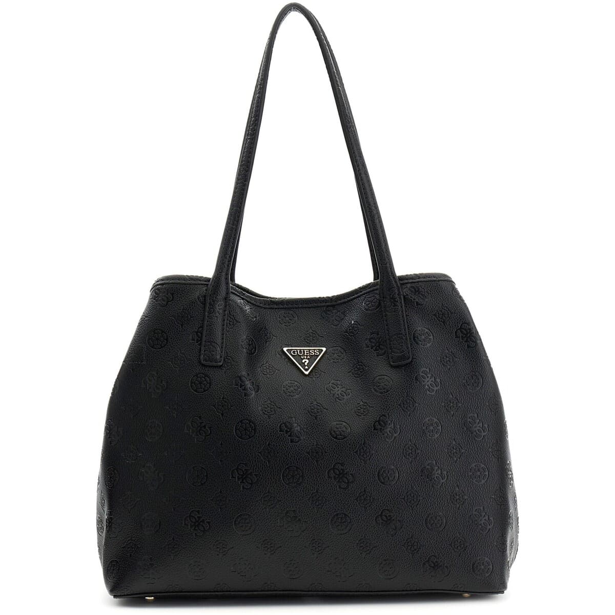 Kabelka Guess Victtoria 2 In 1 Tote, černá