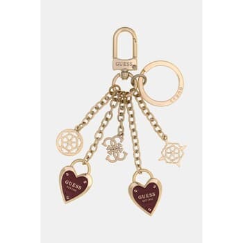 Peněženka Guess Keyring, zlatá 3