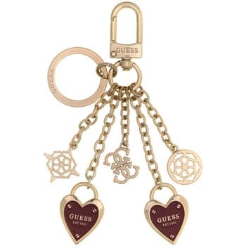 Peněženka Guess Keyring, zlatá 4