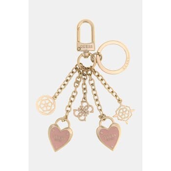 Peněženka Guess Keyring, zlatá 3