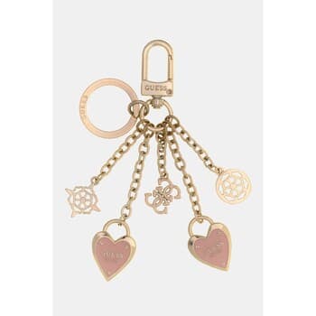 Peněženka Guess Keyring, zlatá 4