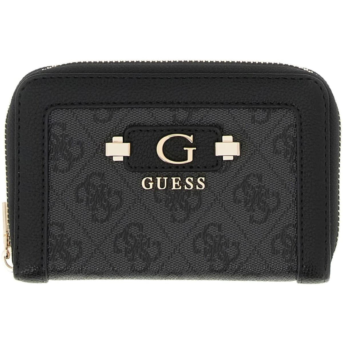 Peněženka Guess Lindsey Slg Medium Zip Around, černá