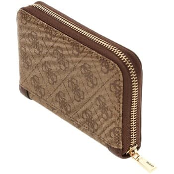 Peněženka Guess Lindsey Slg Medium Zip Around, hnědá 3