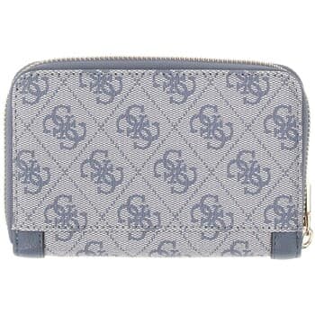 Peněženka Guess Lindsey Slg Medium Zip Around, modrá 2