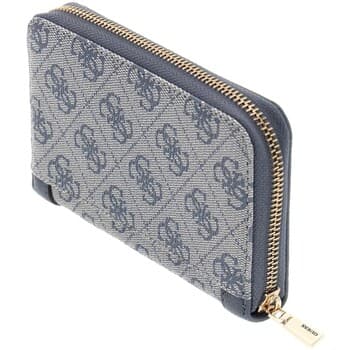 Peněženka Guess Lindsey Slg Medium Zip Around, modrá 3