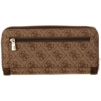 Peněženka Guess Lindsey Slg Large Zip Around, hnědá 2