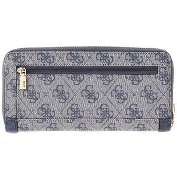 Peněženka Guess Lindsey Slg Large Zip Around, modrá 2