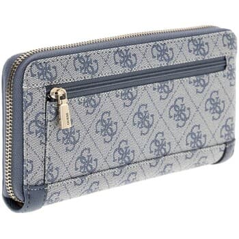 Peněženka Guess Lindsey Slg Large Zip Around, modrá 3
