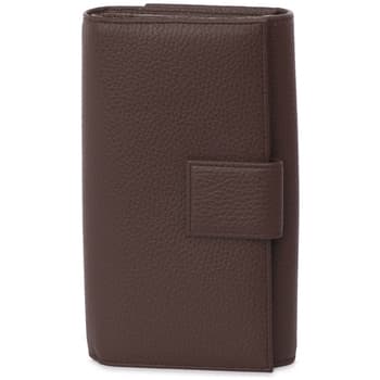 Peněženka Coccinelle R49 Metallic Soft, červená 2