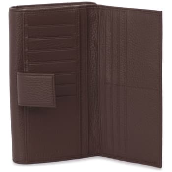 Peněženka Coccinelle R49 Metallic Soft, červená 3