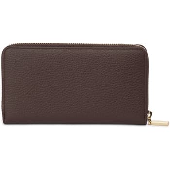 Peněženka Coccinelle R49 Metallic Soft, červená 2