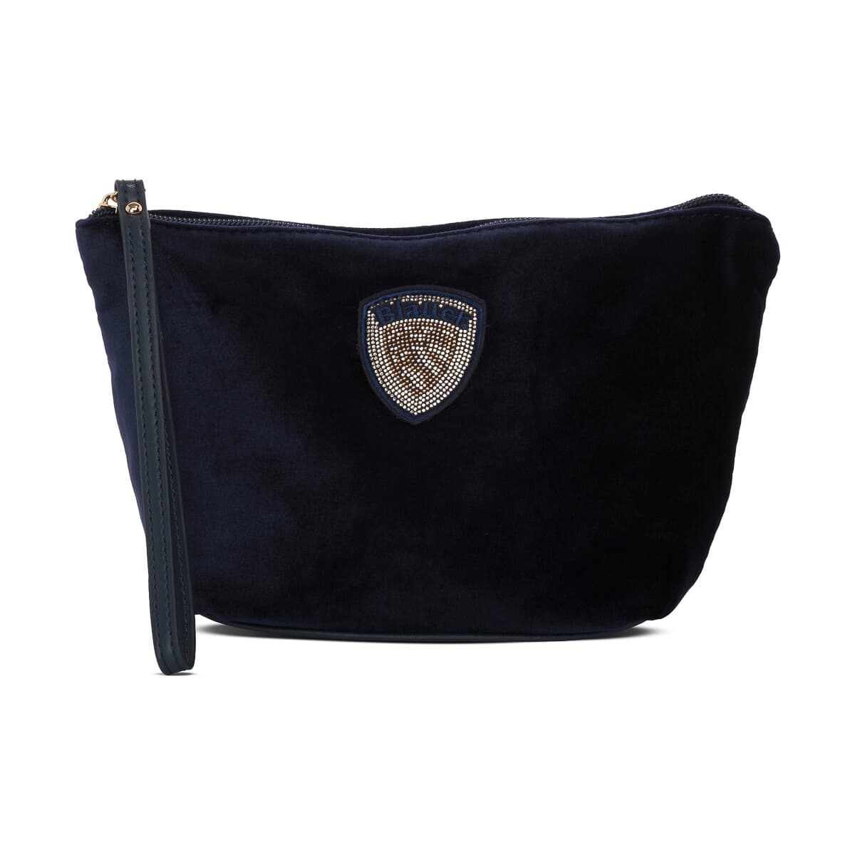 Psaníčko Blauer NVY Velvet Clutch