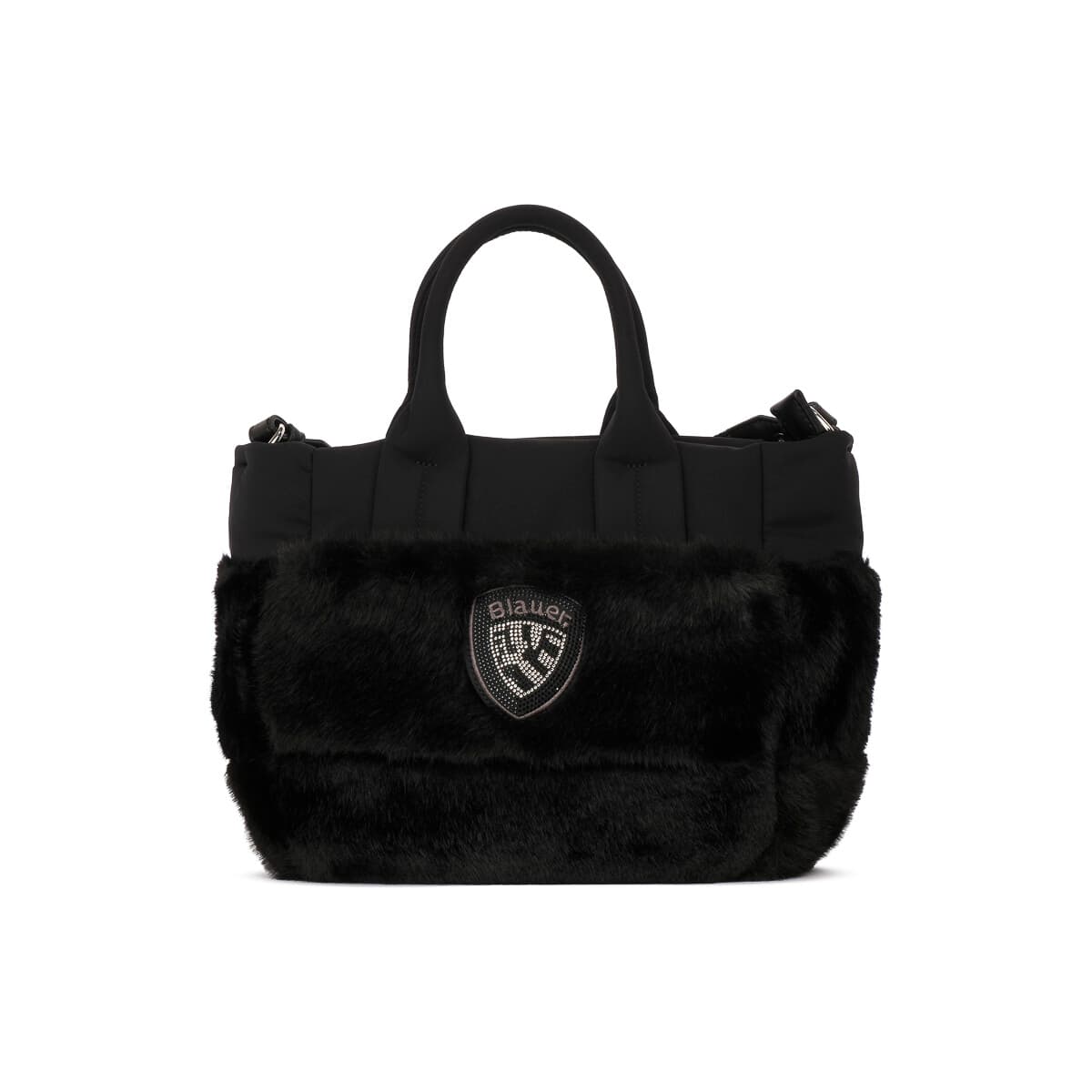 Kabelka Blauer BLK Nylon Tote BAG, černá