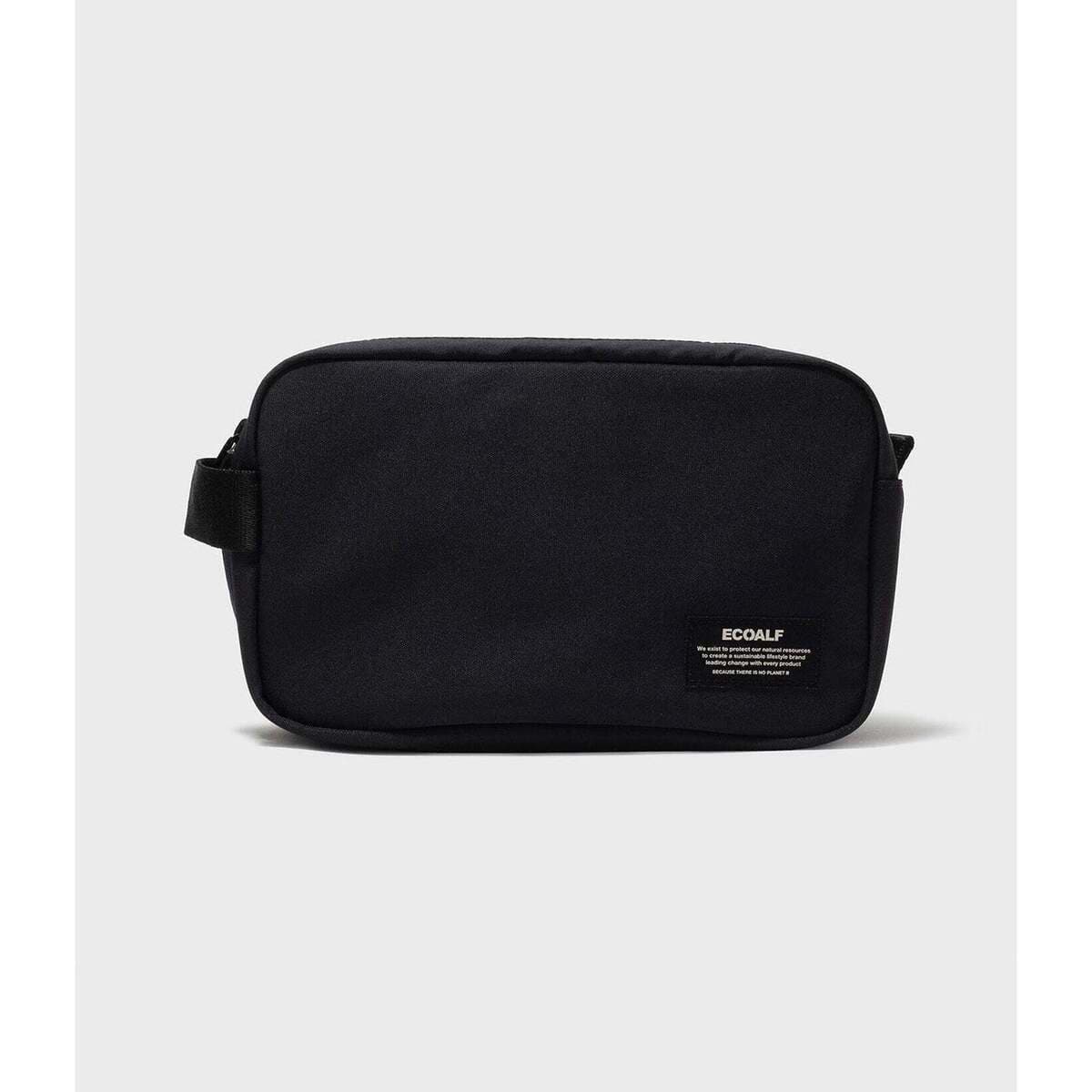 Kabelka ECOALF Sport Vanity Case Black
