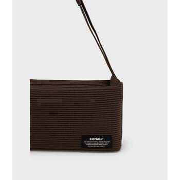 Kabelka ECOALF Tika Baguette Adjustable Otto Dark Brown 2