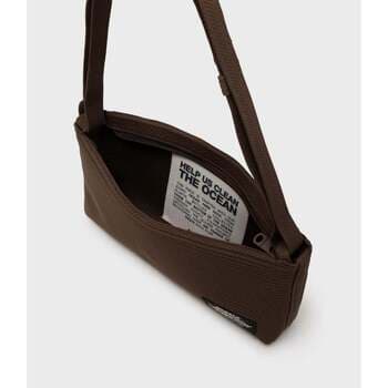 Kabelka ECOALF Tika Baguette Adjustable Otto Dark Brown 3