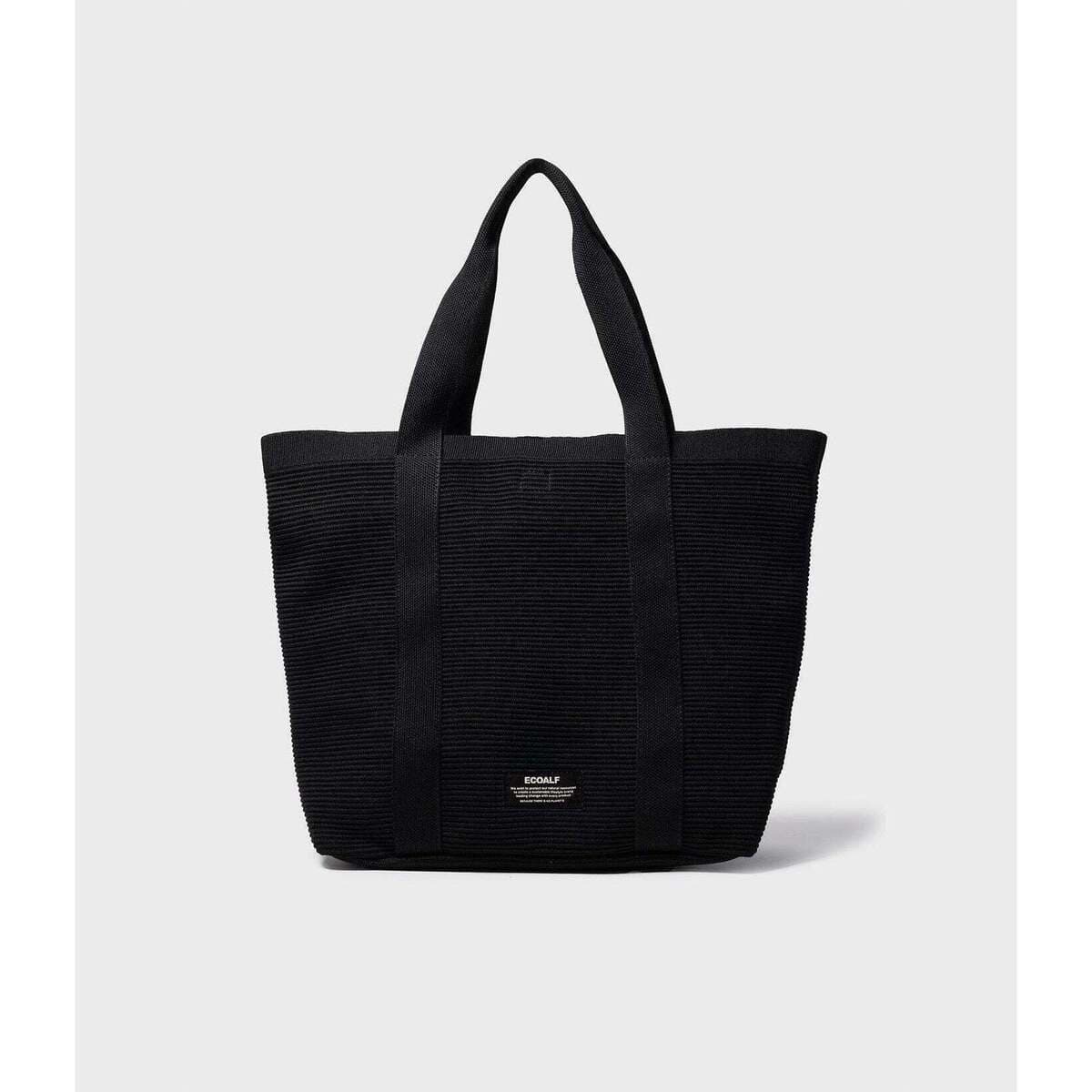 Kabelka ECOALF Tika Shopper Otto Black