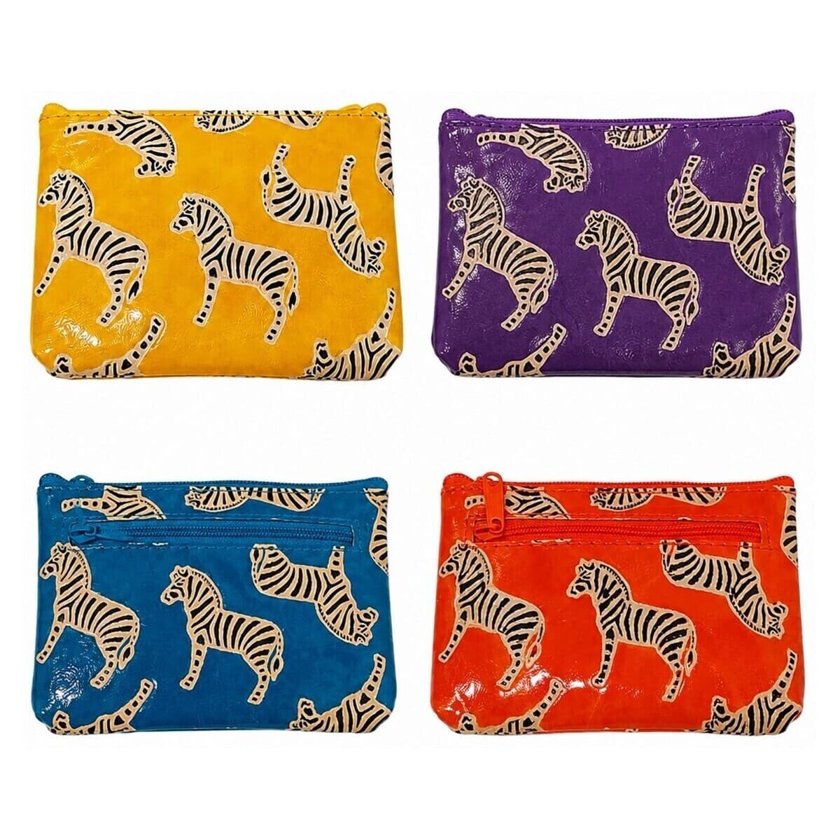 Signes Grimalt Peněženky Zebra Sada 4