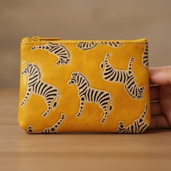 Signes Grimalt Peněženky Zebra Sada 4 2