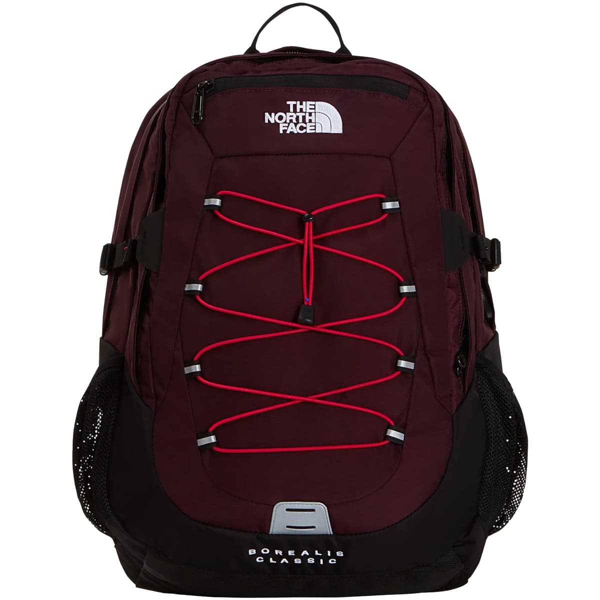 Batoh The North Face Borealis Classic Backpack, vínová
