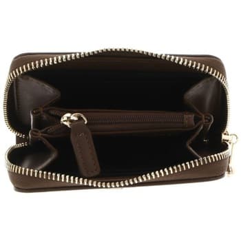 Peněženka Lacoste Nf5520au Zip Coin Wallet, hnědá 2