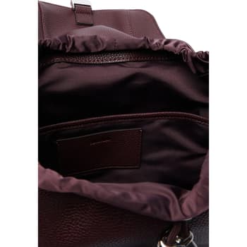 Batoh Calvin Klein Jeans Webbing Strap Flap B?Ackpack LV04F3645G, hnědá 4