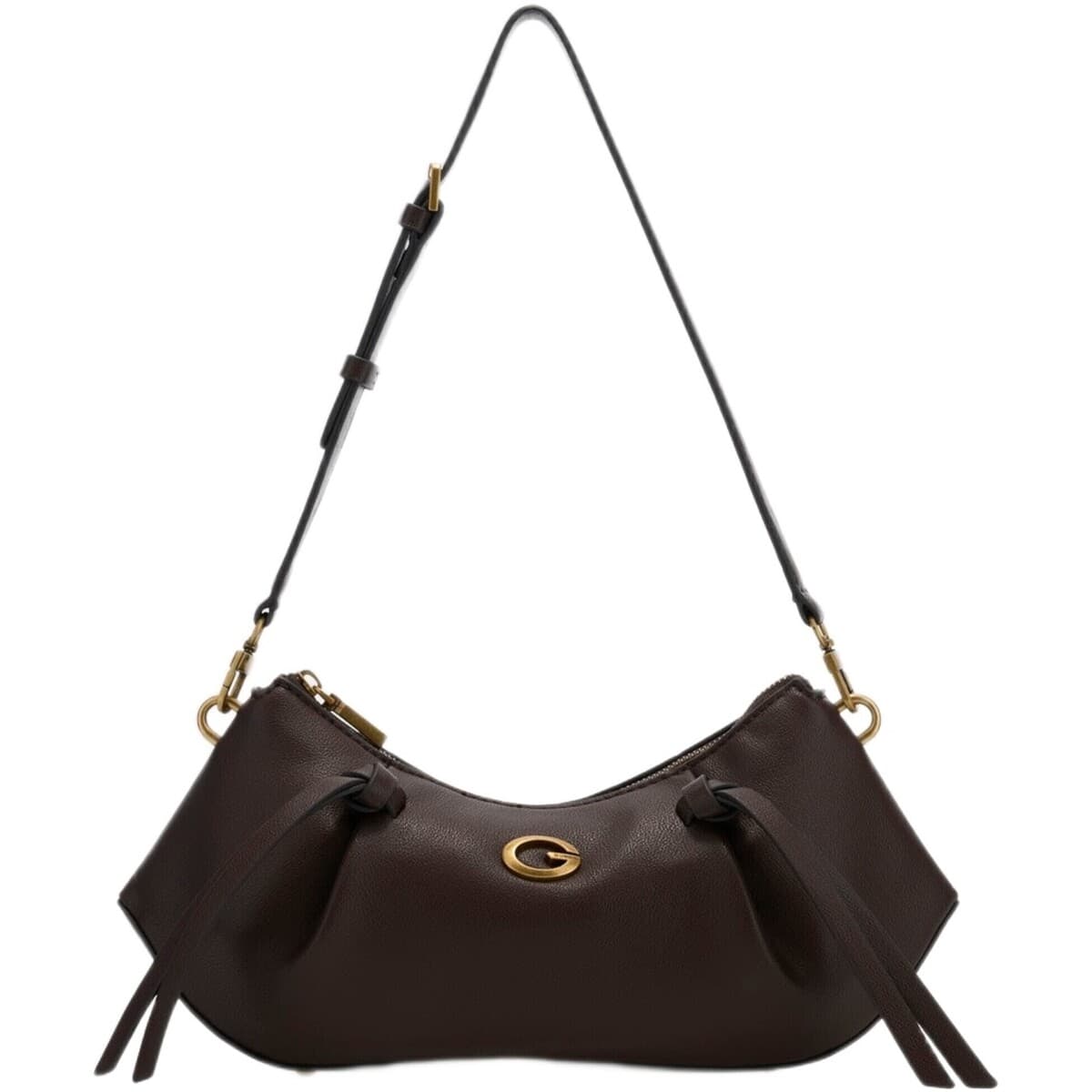 Kabelka Guess Allegra Shoulder Bag, hnědá