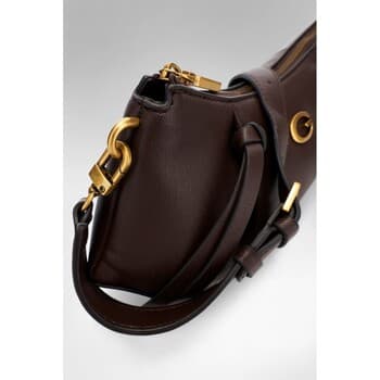 Kabelka Guess Allegra Shoulder Bag, hnědá 4