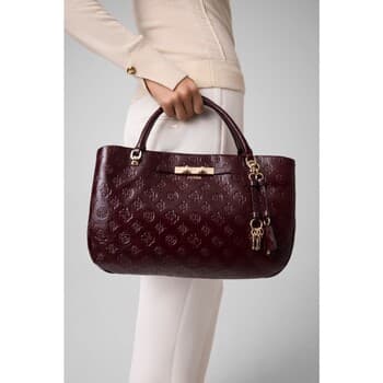 Kabelka Guess Carmella Girlfriend Satchel, červená 3