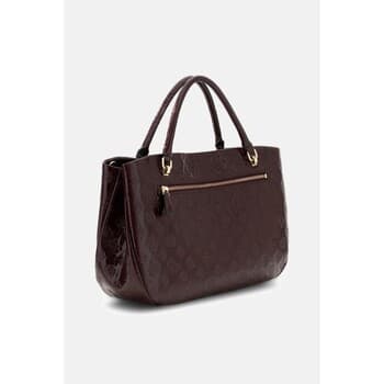 Kabelka Guess Carmella Girlfriend Satchel, červená 4